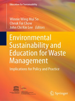 cover image of Environmental Sustainability and Education for Waste Management